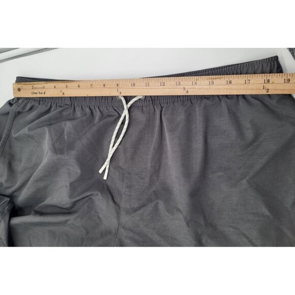 Free Fly Men's SZ XXL Reverb Shorts Gray Water Resistant Hybrid Performance - Picture 6 of 9